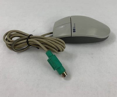 HP M-S34 PS/2-Wired Mouse (Lot of 2)