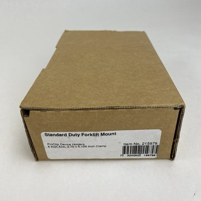 Standard Duty Forklift Mount 215979 ProClip 6" Arm 2.75 x 5.125" Clamp