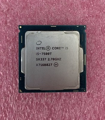 Intel Core i5-7500T SR337 2.70GHz CPU (Lot of 2)