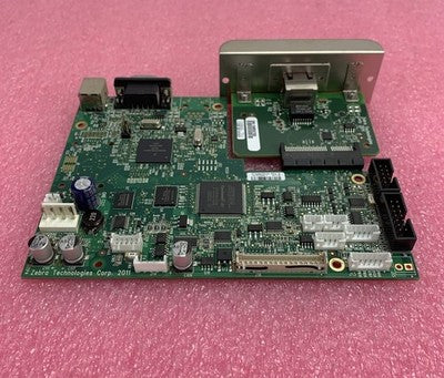 Zebra P1028275-04 Main Logic Board w/ Network Card for ZT230