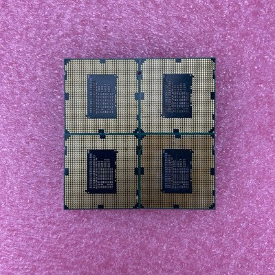 Lot of 4 Intel Core i3-2120 SR1S6 2GHz Desktop CPU