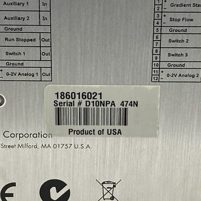 Waters Nano Acquity 186016021 Auxiliary Solvent Manager