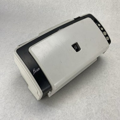 Fujitsu Fi-6130 Document Scanner No AC Adapter (Lot of 2) - Parts or Repair