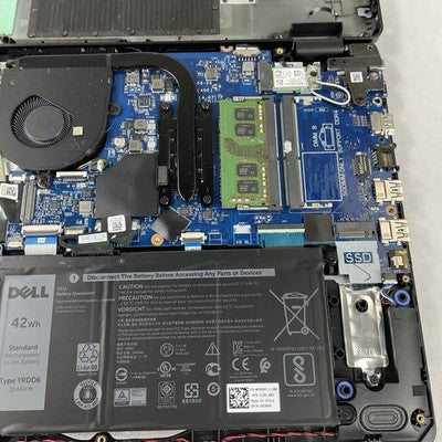 Dell Vostro 3490 14" i5-10210U 1.60 GHz 8 GB RAM No SSD No OS No AC