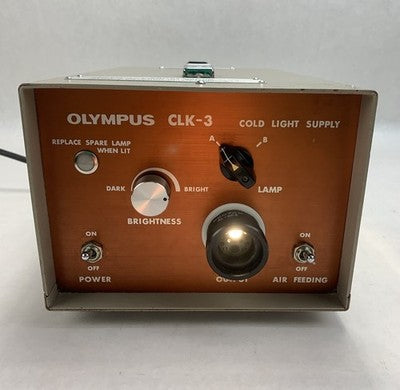 Olympus CLK-3 Cold Light Supply - Tested