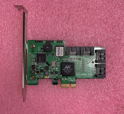 HighPoint RocketRAID 2300 PCI-Express to SATA II Host Adapter Card