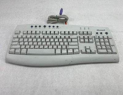 Microsoft 56TW X08-76763 Wired PS/2 Internet Keyboard
