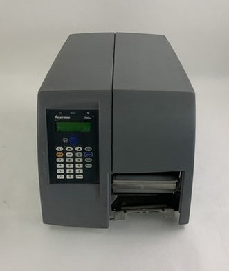 Intermec PM4i 203dpi IPL Thermal Label Printer - Tested Missing Front Door