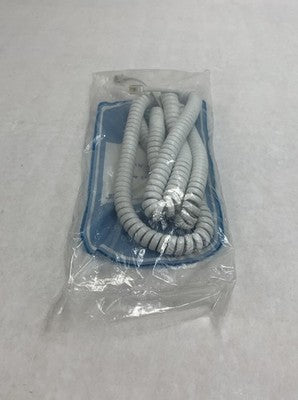 Lynn Electronics L H4DU 25 WH 25ft Handset Phone Cord (Lot of 5)