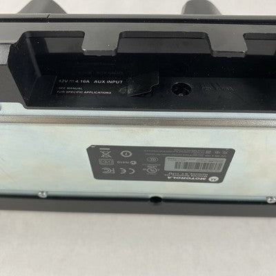 Motorola CRDUNIV-40-5000R 5-Slot Charger Cradle No Power Cord