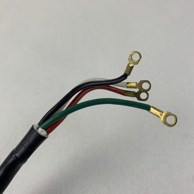 INTERTEK 3176558 6 ft 300V 4-Prong 4-Wire Power Supply Cord For Dryer