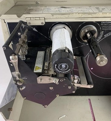 Zebra 105SL Plus 102-801-00000 203DPI Thermal Label Printer - Parts or Repair
