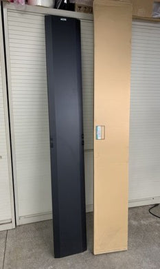 Panduit (10)KCN 12506037V 82.8in X 12.1in Dual-Hinged Aluminum Cable Rack Door