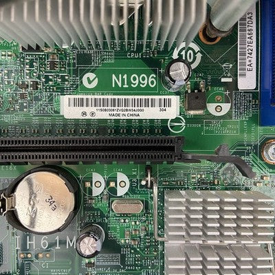 Lenovo ThinkCentre E72 SFF Intel Core i3-3220 3.3GHz 4GB RAM No HDD No OS