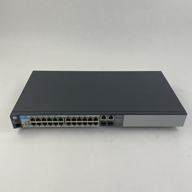 HP Procurve J9019B 24 Port Managed Network Switch Tested and Reset