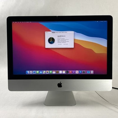 Apple A1418 iMac 21.5" 2014 1.4 GHz Core i5 8 GB RAM 500GB HDD macOS 11.7.1