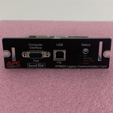 APC AP9620 Legacy Communication Network Card Tested Reset