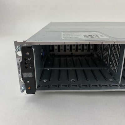 NetApp NAJ-1001 24-Bay SAS Hard Drive Array No PSUs, Controllers, or HDDs