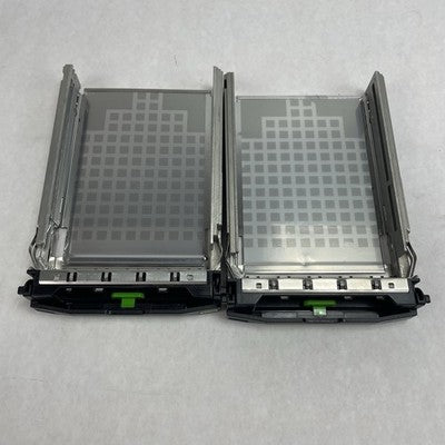 SAS SATA HDD Frame Caddy A3C40101969 Fibercat 146GB 3.5" Inch Lot of 2