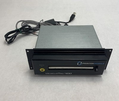 Printek Mobile VehiclePro 400 Direct Thermal Car Printer