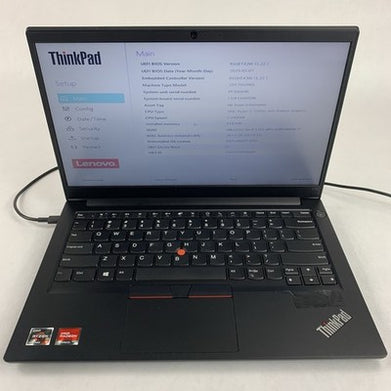 Lenovo ThinkPad E14 Gen 3 14" Ryzen 5 5500U 2.1Ghz 8 GB Ram No OS/HDD/AC Scratch