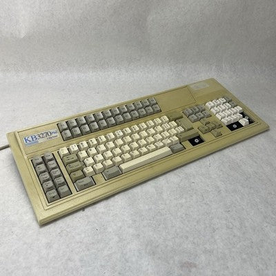 Keytronic KB3270 Plus Keyboard Parts or Repair Untested Missing Keys