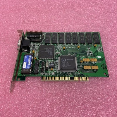 Diamond S3 Vision964 Stealth 64 PCI Graphics Card FTUPCI9642M