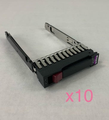 HP 3.5" SATA / SAS Server Tray Caddie (Lot of 10)