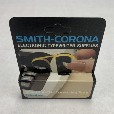 Smith Corona 250 Lift-Rite Single Pack-Correcting Tape (Lot of 4)