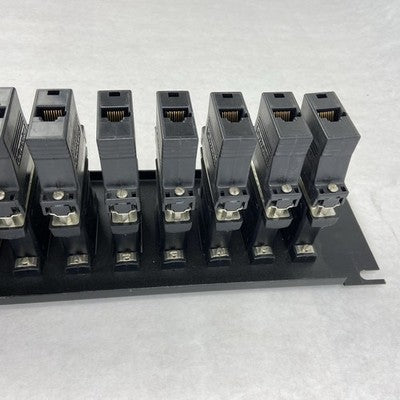 Thomas & Betts by Nevada Western 16 Port DB25 RS232 to RJ45 Slim Rack Mount