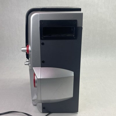 GPX JM258 Portable Karaoke Machine: 5" B&W Monitor CD/CD+G No Mic