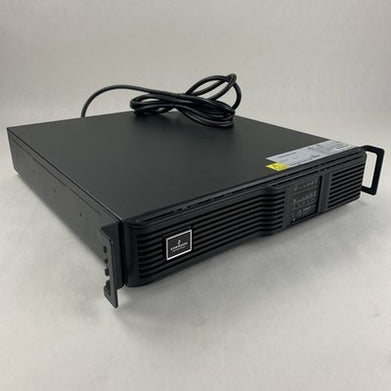 Liebert Emerson GXT3-1500RT120 UPS System Tested No Batteries No Caddy
