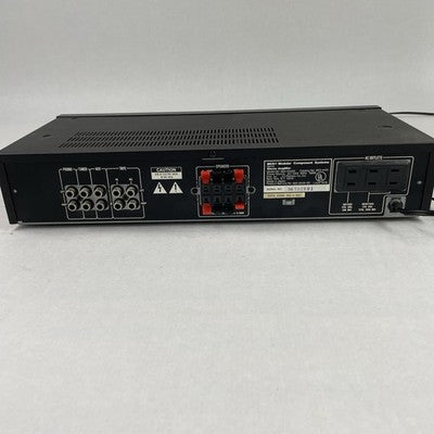MCS 683-2248A Stereo Amplifier Power Tested