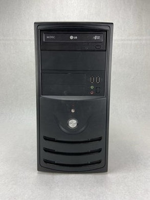 InWin Z589 Mini Tower Computer Case Power Man IP-350CQ2-0 350W PSU