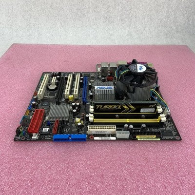 ASUS P5WD2-Premium Motherboard Intel Pentium 4 3.2GHz 512MB RAM w/IO Shield