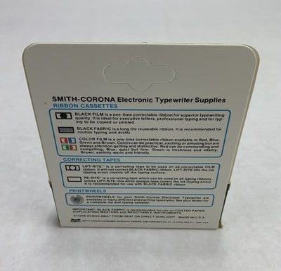 Smith Corona 250 Lift-Rite Single Pack-Correcting Tape (Lot of 4)