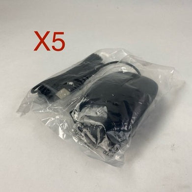 HP TPA-P001M Wired USB Mouse Lot of 5
