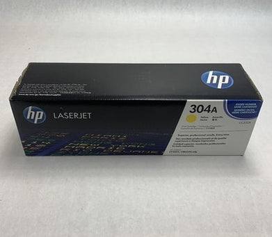 HP Laserjet 304A CC532A Yellow Print Cartridge Exp: June 2015