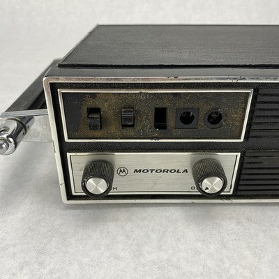 Motorola Model M03CNB1102B Alert System No Cables Untested