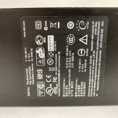 Dell OptiPlex 7010 SFF Intel Core i7-2600 3.4GHz 1x4GB RAM No HDD No OS