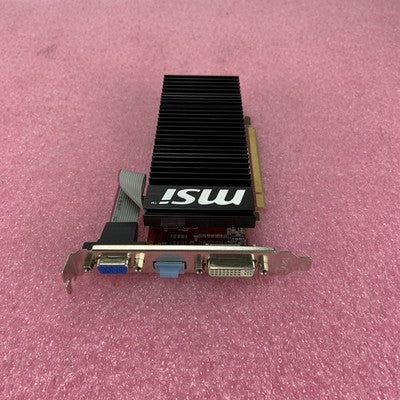 MSI R4350-MD1GD3H/LP 1GB GDDR3 PCIe Graphics Card DVI HDMI VGA