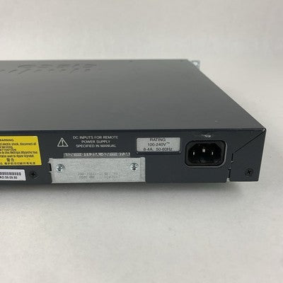 Cisco Catalyst  WS-2960X-48LPD-L V03 48 Ports Network Switch C2960X Stack Tested