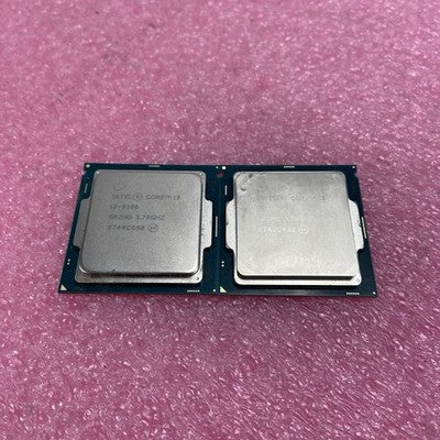 Intel Core i3-6100 SR2HG 3.7GHz Desktop Processor Lot of 2