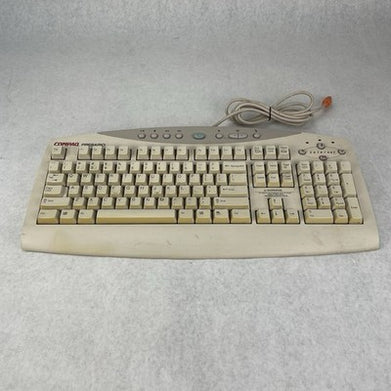 Compaq Presario Wired Multimedia Keyboard SK-2700 Beige PS/2