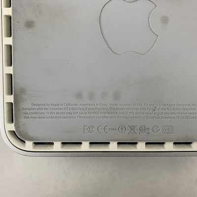 Apple Mac Mini A1176 2006 Core Solo T1200 1.5 GHz 2 GB RAM No OS No HDD