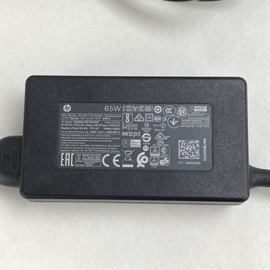 HP TPN-DA17 65W 19.5V 3.33A 7.4mm Laptop AC Adapter w/ Power Cord (Lot of 20)