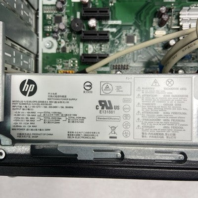 HP Pavilion Slimline S5-1070T SFF Intel Core i3-2100 3.1GHz 4GB RAM No HDD No OS