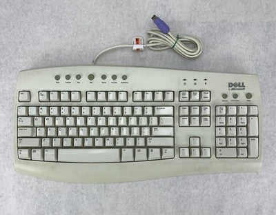 Microsoft RT9410 PS/2-Wired Mechanical Internet Keyboard