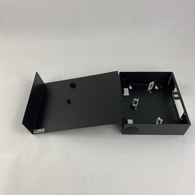 Hubbell FTU2SP Black Powder Wall Mount Wiring Box - New in Box