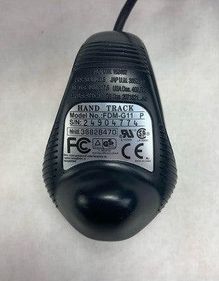 The Patented Off-Table FDM-G11 PS/2-Wired Track Mouse